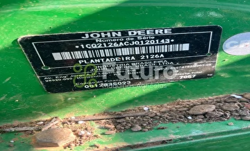 PLANTADEIRA JOHN DEERE 2126 CCS ANO 2018