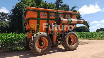 CARRETA GRANELEIRA STARA REBOKE 16.000 ANO 2014