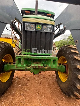 TRATOR JOHN DEERE 6405 ANO 2002