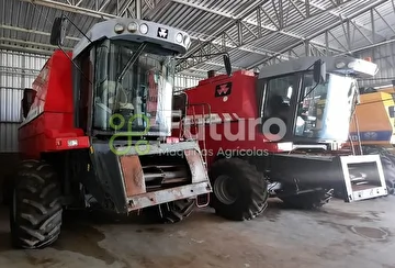 COLHEITADEIRA MASSEY FERGUSON 32 ANO 2008