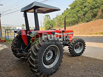 TRATOR MASSEY FERGUSON 283 ADVANCED ANO 2001
