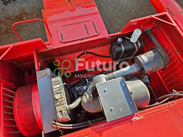 COLHEITADEIRA MASSEY FERGUSON 5650 ADVANCED ANO 2008