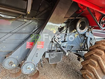 COLHEITADEIRA MASSEY FERGUSON 5650 ADVANCED ANO 2008