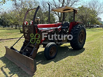 TRATOR MASSEY FERGUSON 292 ANO 1992