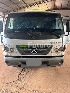 CAMINHÃO MERCEDES BENZ ACCELO 815 ANO 2015