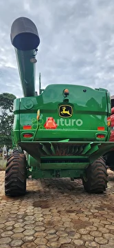 COLHEITADEIRA JOHN DEERE S660 ANO 2018