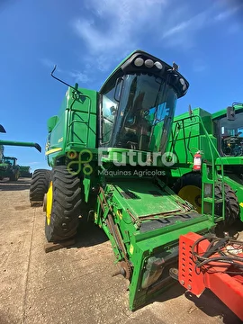 COLHEITADEIRA JOHN DEERE 9770 ANO 2010