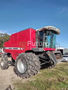 COLHEITADEIRA MASSEY FERGUSON 5690 ANO 2016