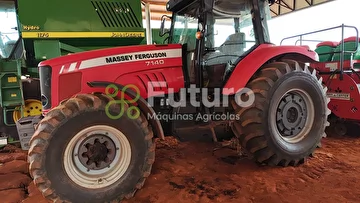 TRATOR MASSEY FERGUSON 7140 ANO 2012