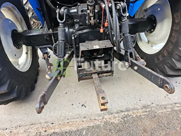 TRATOR NEW HOLLAND TL 75E ANO 2010