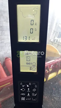 COLHEITADEIRA CASE 6130 ANO 2020