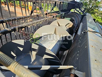 COLHEITADEIRA MASSEY FERGUSON 5650 ADVANCED ANO 2008
