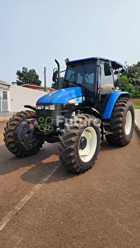 TRATOR NEW HOLLAND TS 6020 ANO 2011