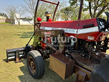 TRATOR MASSEY FERGUSON 292 ANO 1992