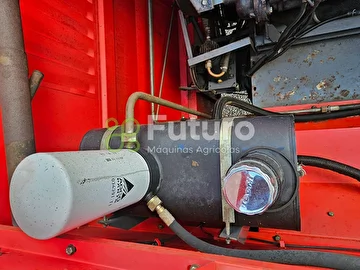 COLHEITADEIRA MASSEY FERGUSON 5650 ADVANCED ANO 2008