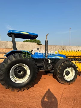 TRATOR NEW HOLLAND 7630 ANO 2018