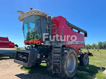 COLHEITADEIRA MASSEY FERGUSON 6690 ANO 2016