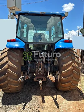 TRATOR NEW HOLLAND TS 110 ANO 2002