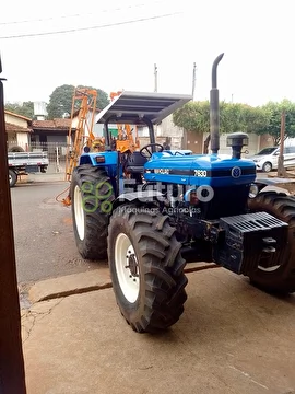 TRATOR NEW HOLLAND 7630 ANO 2004