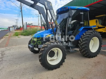 TRATOR NEW HOLLAND TL 75E ANO 2010