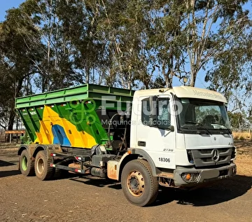 DISTRIBUIDOR MERCEDES BENZ ATEGO 2730 ANO 2018