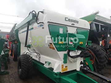 VAGÃO MISTURADOR CASALE TMX-100AC ANO 2017