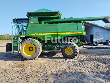 COLHEITADEIRA JOHN DEERE STS 9750 ANO 2010