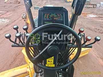MOTONIVELADORA KOMATSU GD655-5 ANO 2023