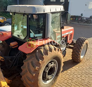 TRATOR MASSEY FERGUSON 299 ANO 2004
