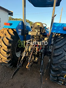 TRATOR NEW HOLLAND 7630 ANO 2008