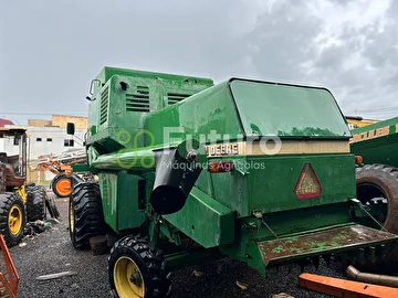 COLHEITADEIRA JOHN DEERE 1185 ANO 2001