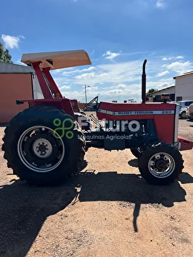 TRATOR MASSEY FERGUSON 290 ANO 1987