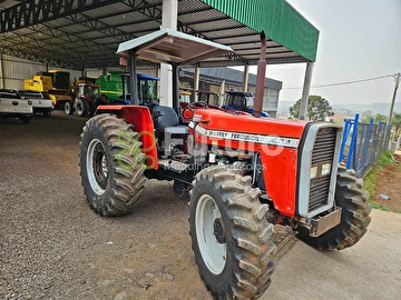TRATOR MASSEY FERGUSON 283 ADVANCED ANO 2001