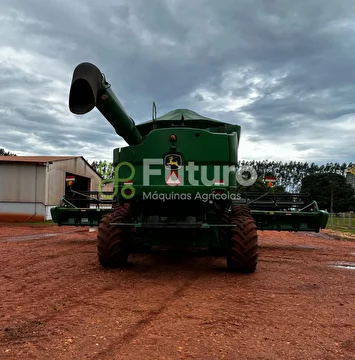 COLHEITADEIRA JOHN DEERE S680 ANO 2014