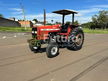 TRATOR MASSEY FERGUSON 275 ADVANCED ANO 2002