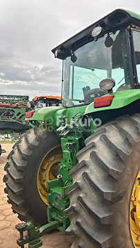 TRATOR JOHN DEERE 7815 ANO 2008