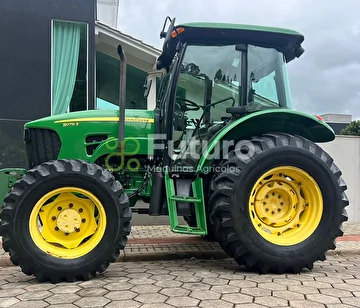 TRATOR JOHN DEERE 5078 E ANO 2015