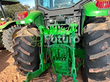 TRATOR JOHN DEERE 6165J ANO 2011