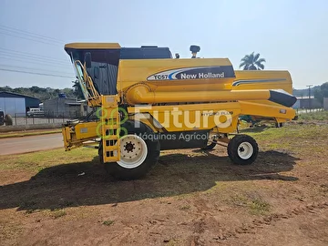 COLHEITADEIRA NEW HOLLAND TC 57 ANO 2007