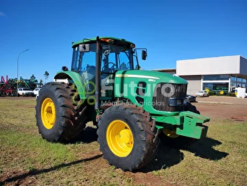 TRATOR JOHN DEERE 6180J ANO 2012