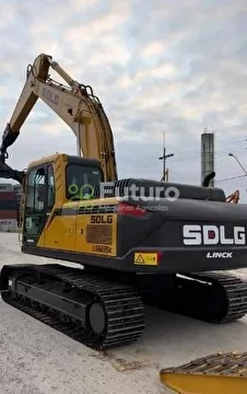 ESCAVADEIRA SDLG LG6225E ANO 2022